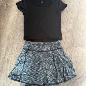 Black and Gray 7/8 sets